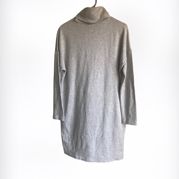 GAP Small Neutral Cowl Neck Sweater Dress - Picture 2 of 3